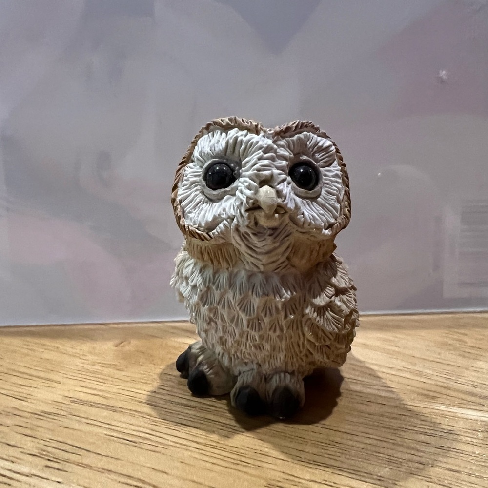 Adorable Owl Figurine